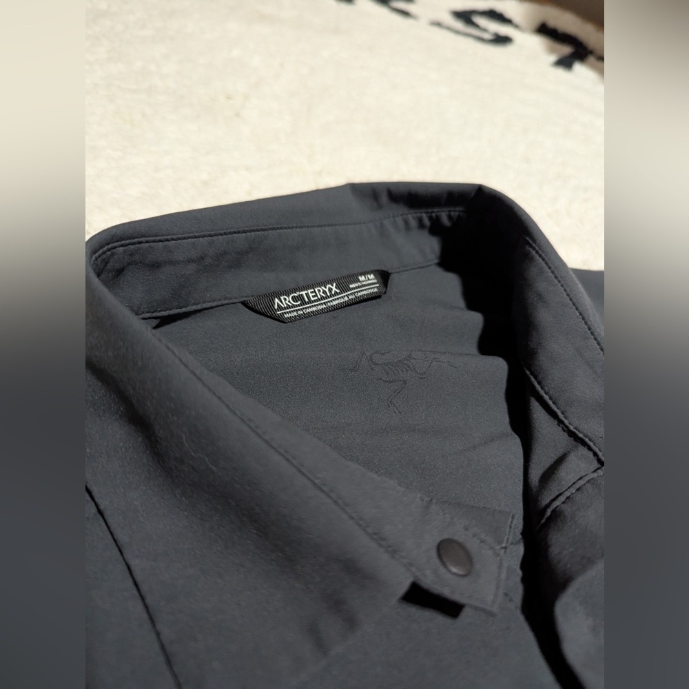 Arc'teryx Black Casual Button Down Shirt